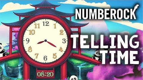 Telling Time Song For Kids (AM & PM)