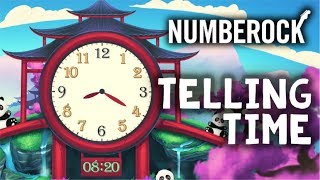 Telling Time Song For Kids (AM & PM) Resimi