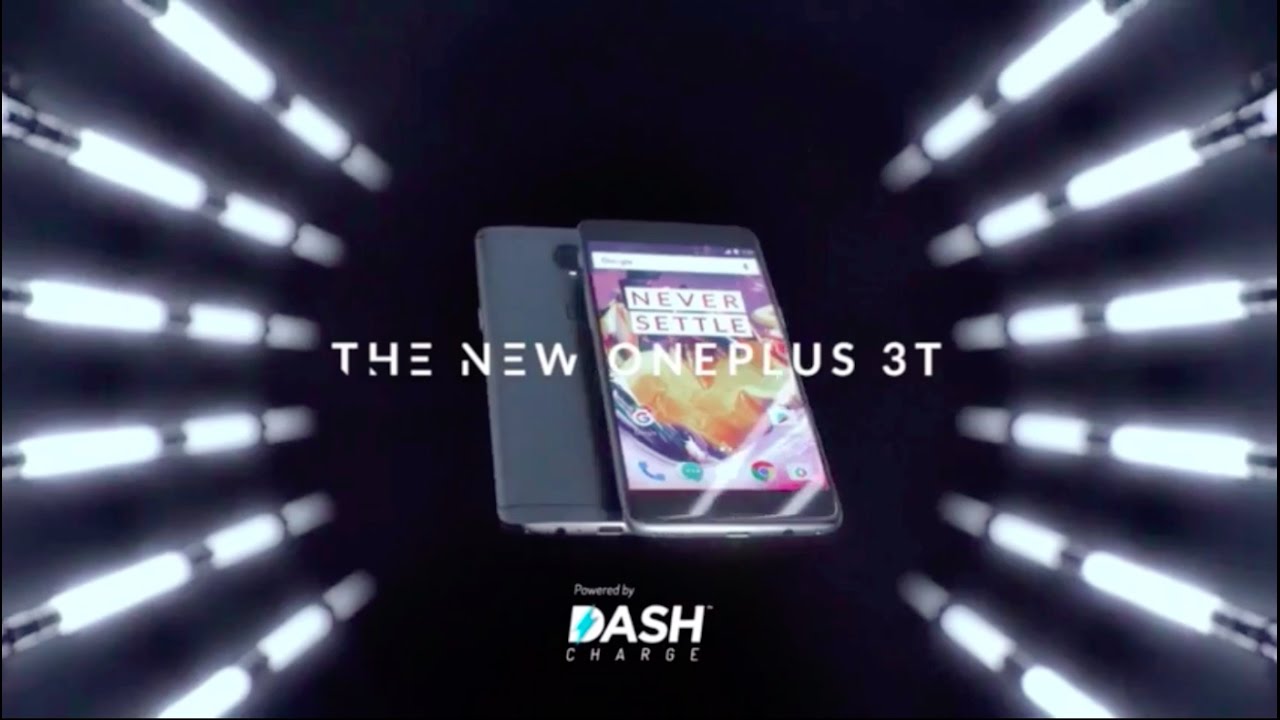 OnePlus 3T Launch Event