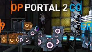 Finally stumped | Portal 2 - Cripple COOP with Comer - EP. 9