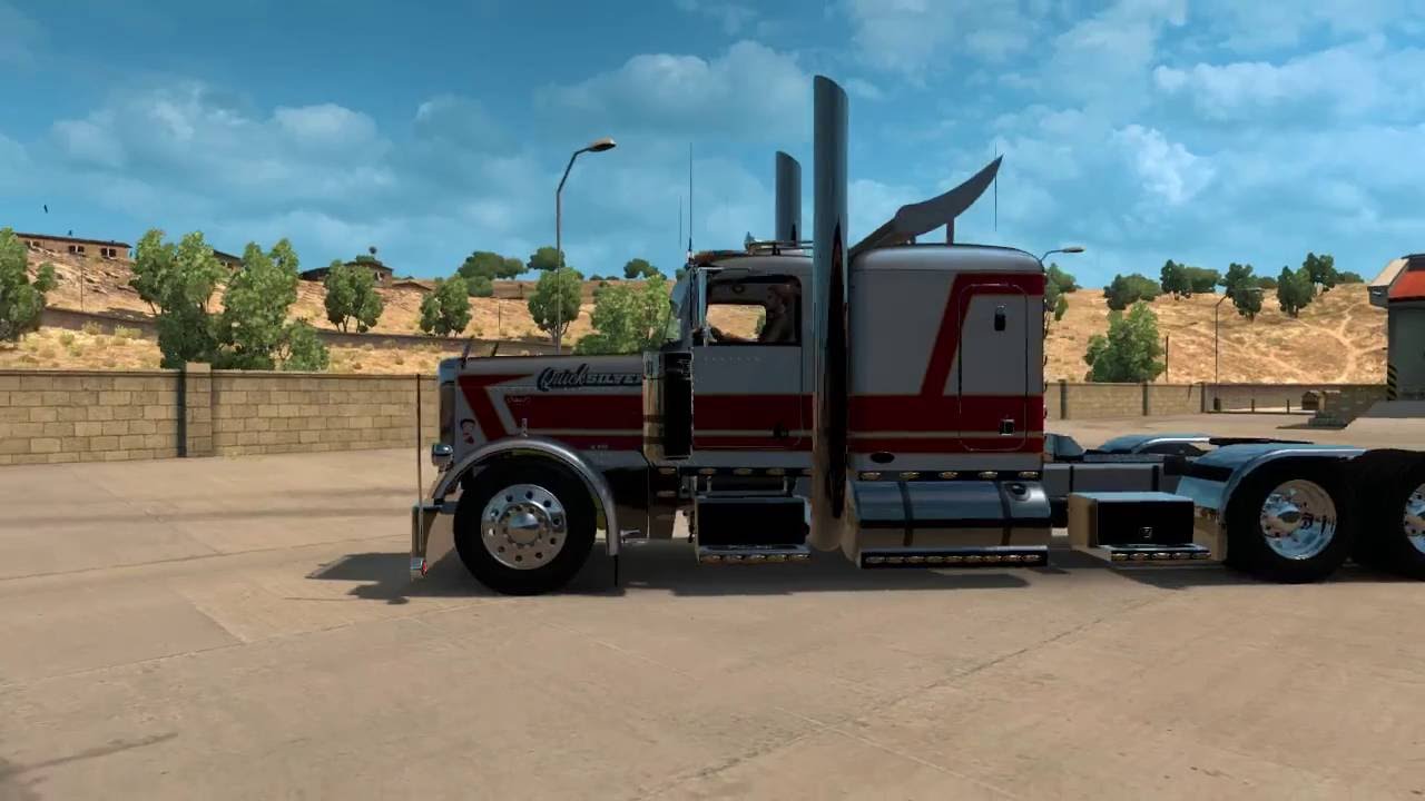 Air Starter on my Peterbilt 389 YouTube