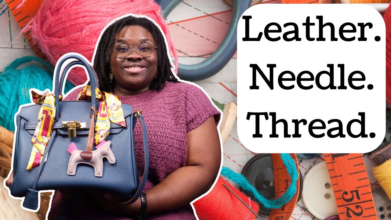 Я сделала сумку Birkin своими руками! | Обзор набора Babylon Leather