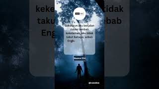 TUHAN Besertaku, Ayat Alkitab Refleksi Malam 25/05/2023 #shorts