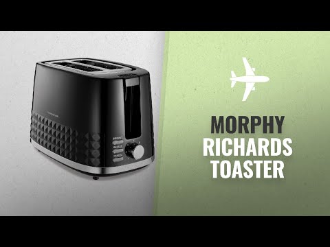 Save Big On Morphy Richards Dimensions 2 Slice Toaster Black Friday / Cyber Monday 2018: Morphy