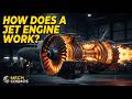 How Does a Jet Engine Work? The Complete Engineering Explanation | Mech Cosmos