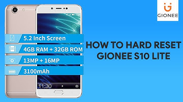How To Hard Reset Gionee S10 Lite -  [romshillzz]