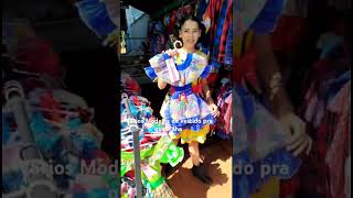 Divulgação De Vestido Pra Quadrilha Muita Novidade