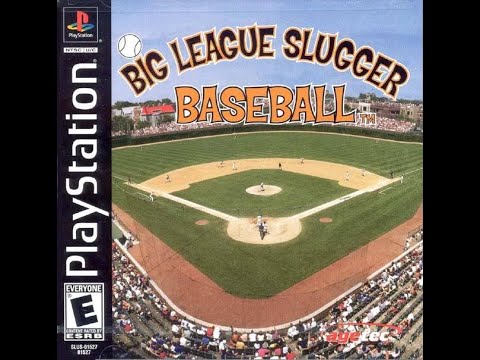 Big League Slugger Baseball (PlayStation) - Game Play