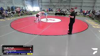 220 Lbs Quarters 1St Wb 16 Team - Caleb Tyler, Pennsylvania Red Vs James Bechter, Ohio Gray B3