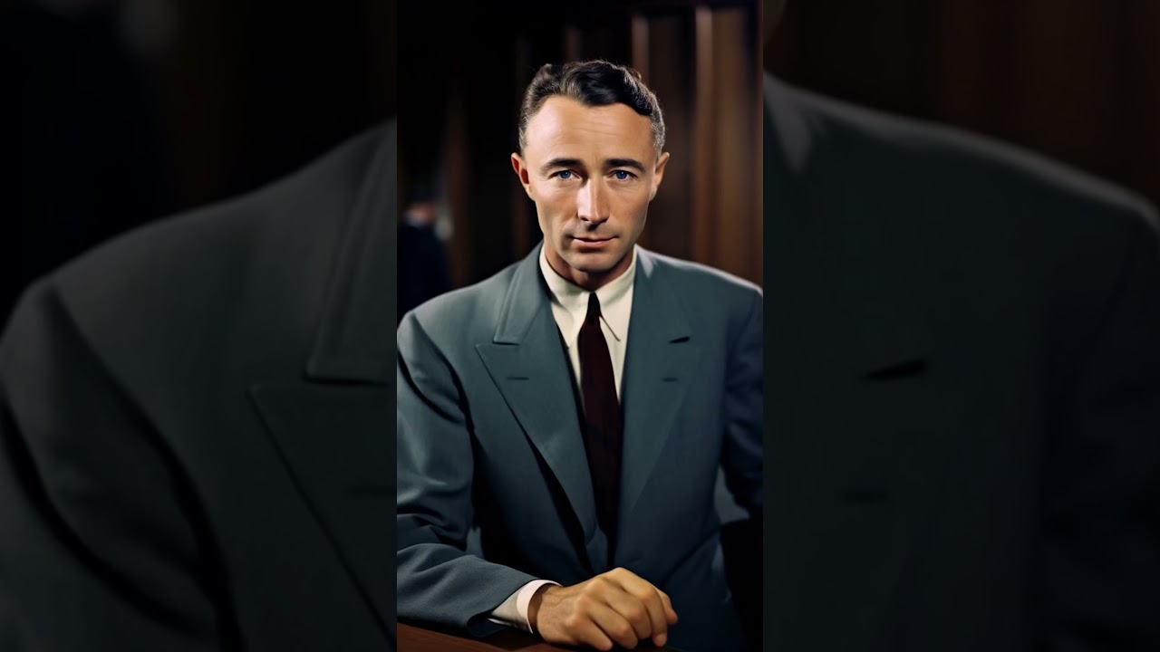 Oppenheimer’s Biography in 1 Minute 🎩 