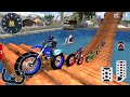 Motor Dirt Bikes driving Extreme Off-Road Multiplayer Game #2 - Offroad Outlaws Android ios Gameplay