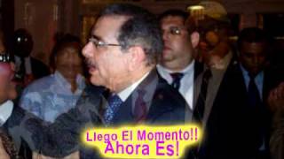 Danilo Medina Llego el Momento Shakira