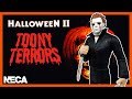 NECA Toys Toony Terrors Series 5 Halloween 2  Bloody Michael Myers | FastView