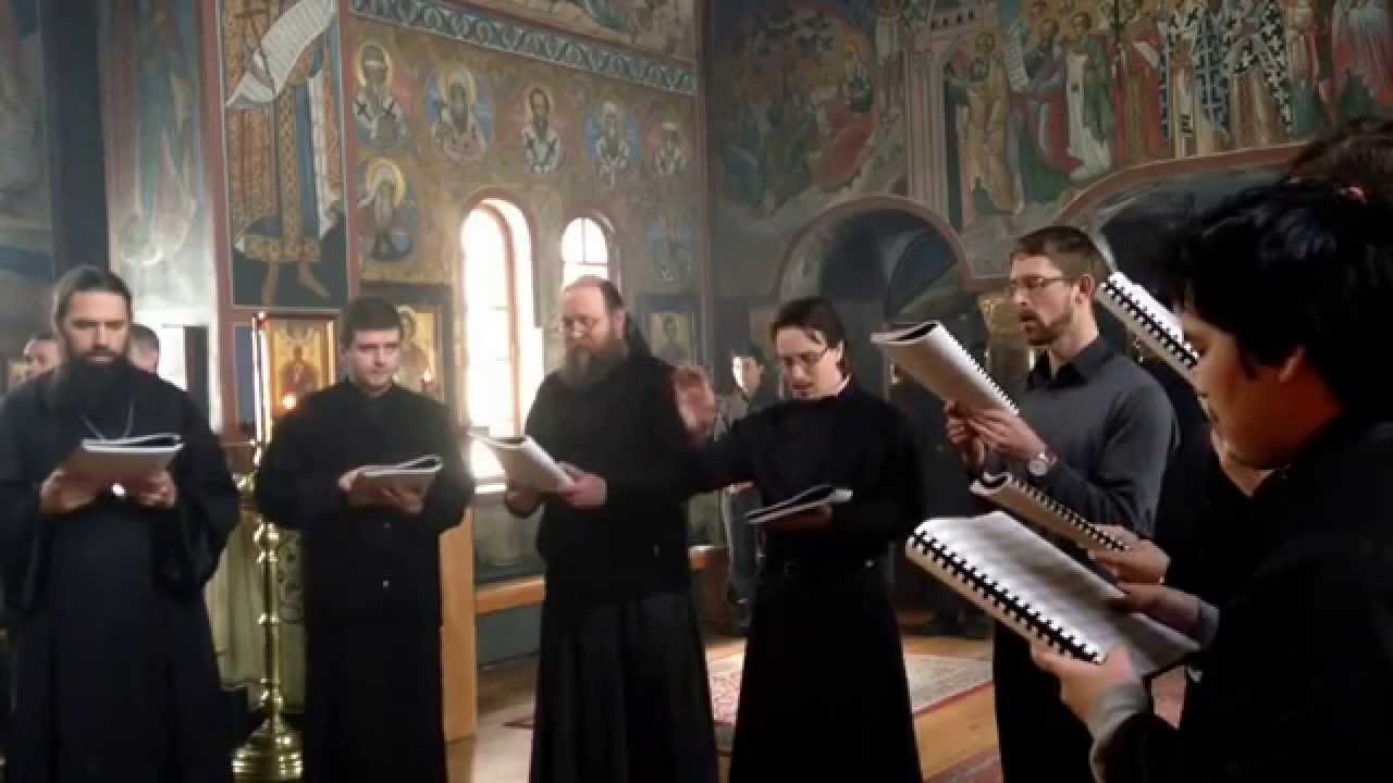 Great Lent 2015, Pre-sanctified Liturgy: 