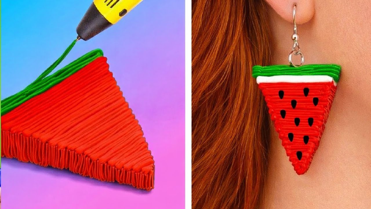 Next-Level 3D Pen Art Hot Glue Hacks That Actually Work! | 123 GO ...