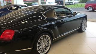 Bentley Continental GT Speed (2009 Model Year)