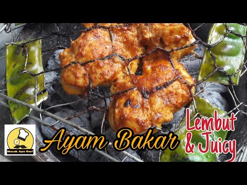 cara-masak-ayam-bakar-yang-lembut