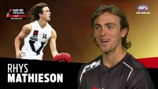 2015 NAB AFL Draft - The Grill Part 2 Biggest Sledgers