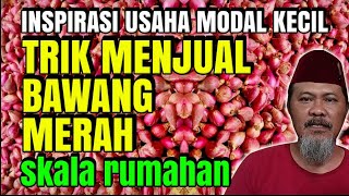 Brebes Red Onions Selling Tricks - home business ideas