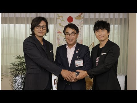 ポルノグラフィティ、地元・因島の高校生たちのピュアな演奏に感動！ 「僕たちは心が荒んでしまっているので（笑）」