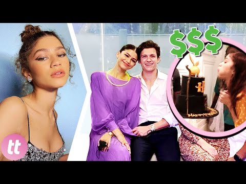 Inside Zendaya's $100K Birthday Party At Beverly Hills Mansion