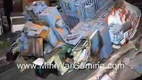 Warhammer 40k Terrain Inspiration Projects by MiniWarGaming