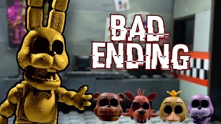 FNaF LEGO Animation: Bad Ending Remix