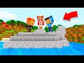 РЕБЯТА ПОСТРОИЛИ ПОДВОДНУЮ ЛОДКУ В МАЙНКРАФТ ! Алексбой Minecraft