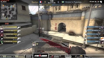 StarSeries XI: Epsilon vs NIP | Epsilon eSports vs Ninjas in Pyjamas (27.09.2014)