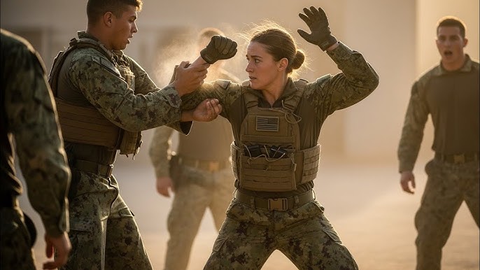 They Shoved Her from Behind — Then Learned Why You Never Attack a Navy SEAL from the Rear - YouTube