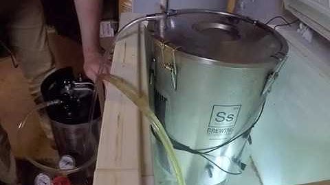 Closed Transfer Using the Ss Brew Bucket and Blow Off Barb