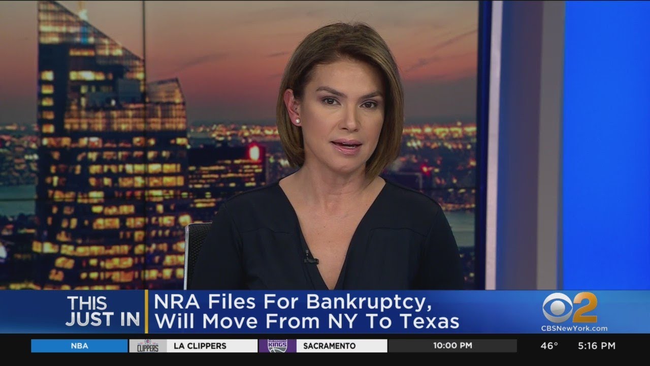 The NRA Files For Bankruptcy