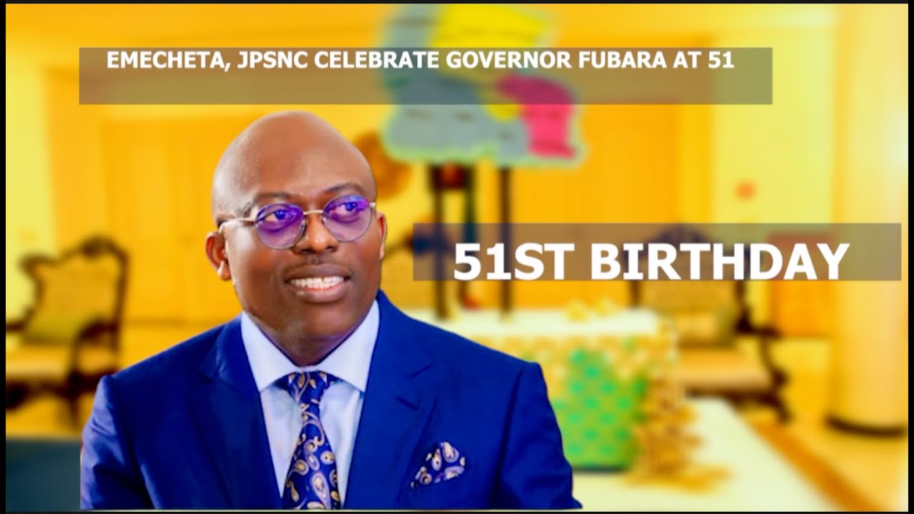 Поздравление губернатора Фубары с 51-м днем ​​рождения от председателя Объединенного переговорног...