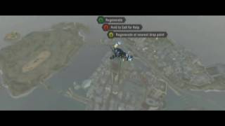 Crackdown 2 Glitches - Skydiver (Pressure Launcher)