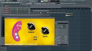 Hardstyle Kick Pitch Tutorial (My Method) l FL Studio 11