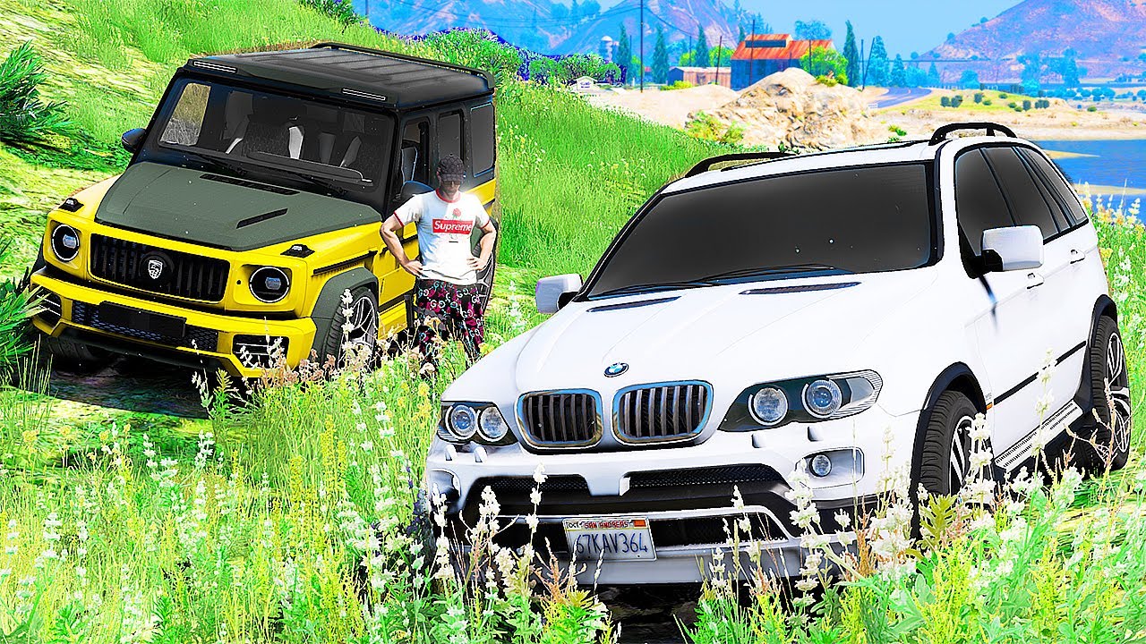 ПРОВЕРКА НА ПРОХОДИМОСТЬ МЕРСЕДЕС ПРОТИВ БМВ ПО БЕЗДОРОЖЬЮ! - РЕАЛЬНАЯ ...