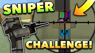 SNIPER-ONLY CHALLENGE!! | Pixel Strike 3D Sniping Gameplay! screenshot 5
