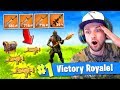 The LEGENDARY LOAD-OUT in Fortnite: Battle Royale!