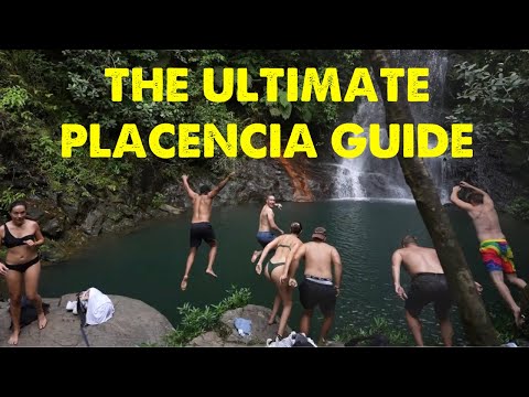 Video: Bản đồ Placencia