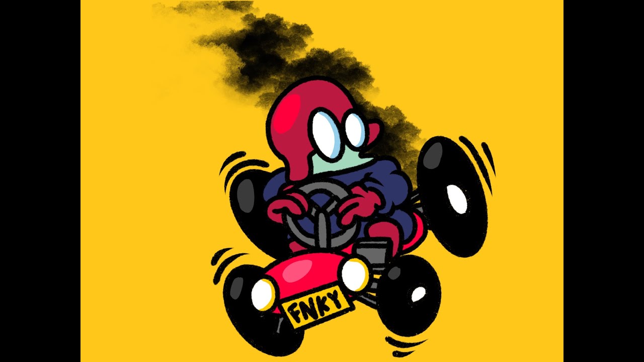 Funky Animation Rider Funky Rider (Original Song) - YouTube