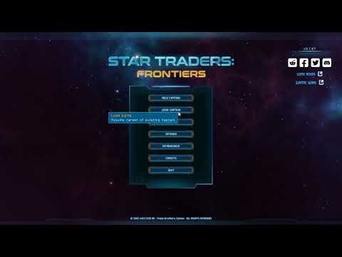 Star Traders: Frontiers. Немножко прохождение, немножко на русском.