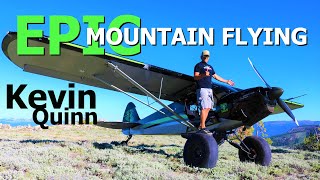 Bush Plane Flying -  Off Airport - Extreme Aircraft Pilot -  Kevin Quinn