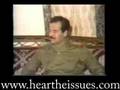 Donald Rumsfeld meets Saddam Hussein 1983