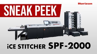 iCE STITCHER SPF2000 | Horizon Sneak Peek