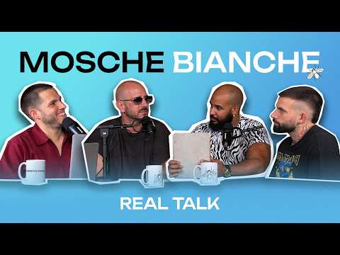 Video Ep.15 REAL TALK con Bosca e Kuma | Mosche Bianche Podcast