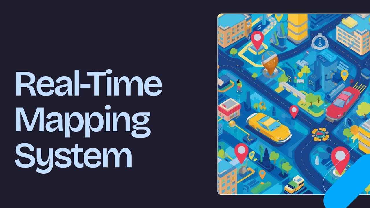 Build Your Own Real-Time Map Like Uber, Rapido, and Zomato