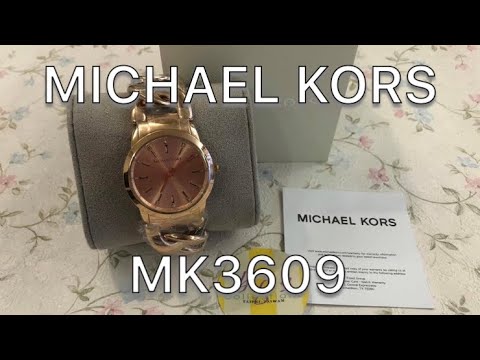 Michael kors elena watch deals