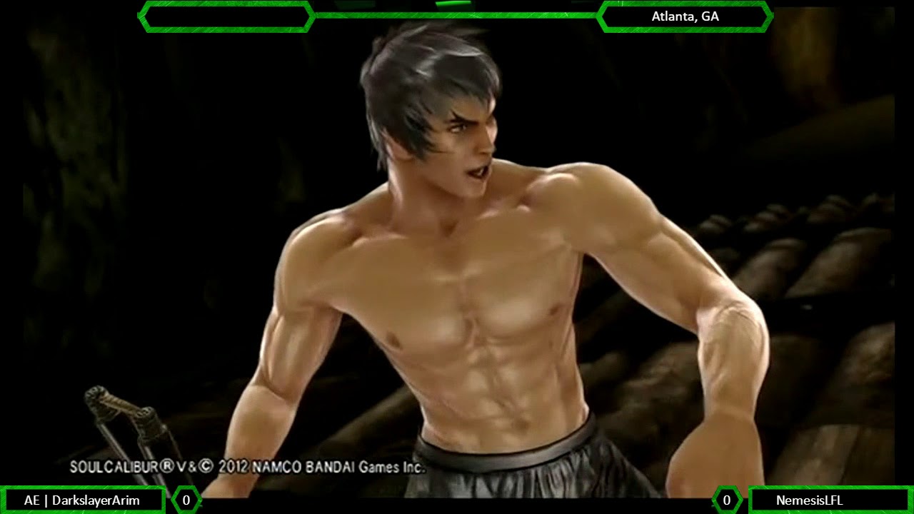 Soul Calibur V DarkslayerArim matches from 2014 lol