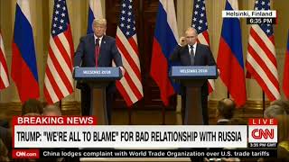 Саммит РФ-США: кореша Вова и Дональд заврались окончательно ч.1 (16/07/2018)