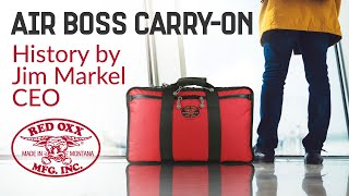 Red Oxx Air Boss Carry-on Bag: An Introduction by CEO Jim Markel screenshot 5